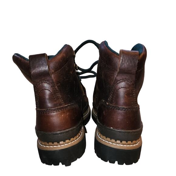 Women's Georgia Boots G3354 Steel Toe EH Met Guard Boots 8.5 - Picture 4 of 8